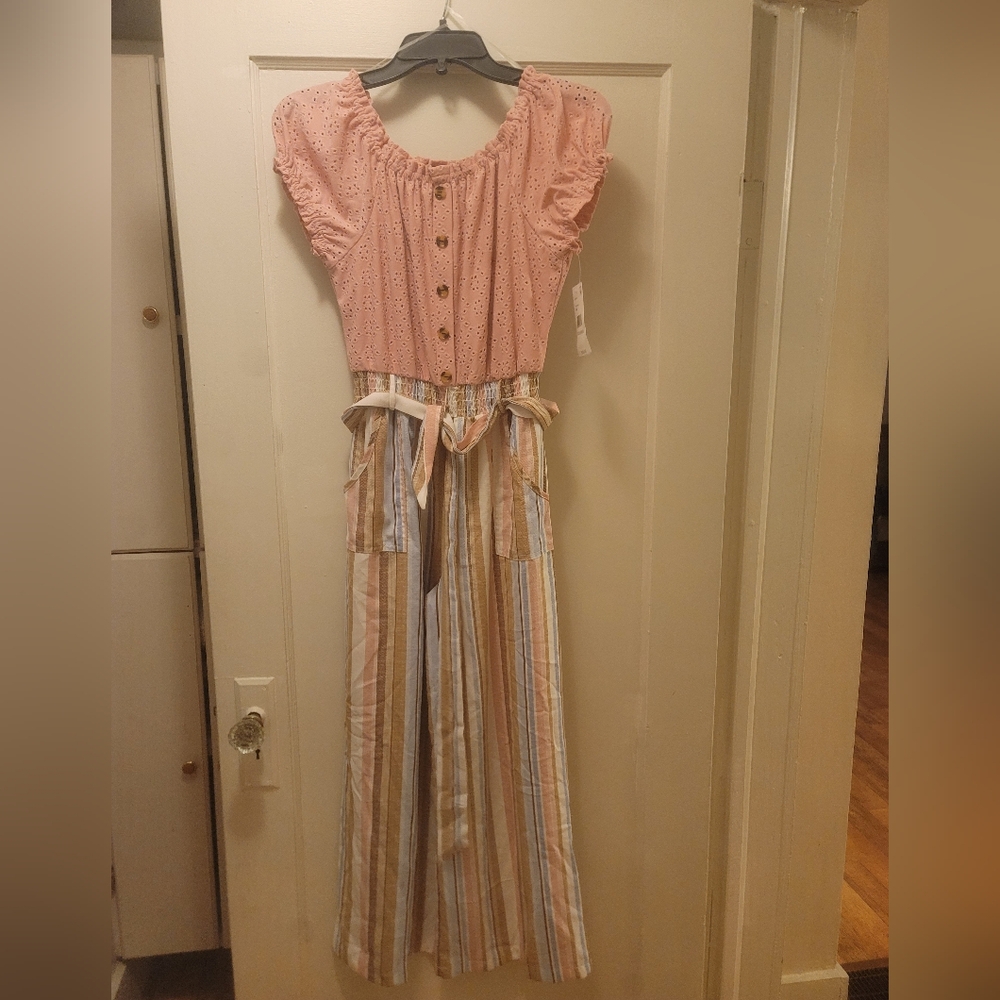 Girls' one piece outfit